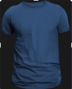 Vedaroots impression personnalisée 180 GSM coton T-Shirts cou demi manches décontracté régulier pour hommes femmes conception vierge avant Logo - Product Image 4