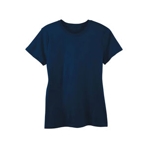 T-shirts pour femmes manches courtes col rond respirant T-shirts à séchage rapide Design et logo personnalisés - Product Image 4