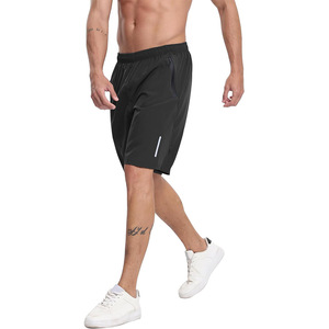 Planche avec logo personnalisé en gros Short d'entraînement de meilleure qualité Short de sport à sublimation Short de course pour hommes - Product Image 5
