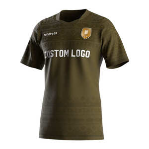 Camiseta Deportiva para Hombre con Logotipo Personalizado y Bordado - Fabricante Mayorista - Product Image 1