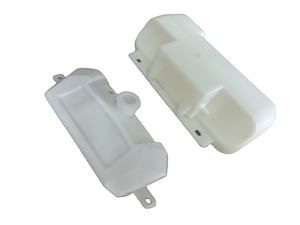 Depósito de tanque de plástico de moldeo por soplado de HDPE OEM Tipo de moldeo por inyección para sistemas de refrigeración o lavado automotriz - Product Image 2