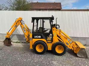 Cargadora JCB 1CX Usada con Funciones Delanteras y Traseras en Venta a Bajo Precio - Product Image 6