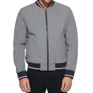 เสื้อแจ็กเก็ตทีมตัวแทนแบบเรียบสำหรับผู้ชายเสื้อแจ็กเก็ตลำลองทรงพอดีตัวสำหรับฤดูหนาวโลโก้ตามสั่ง - Product Image 4