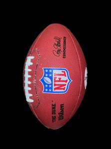 Pelota de fútbol americano Producto de alta calidad para fanáticos y jugadores Peso ligero y duradero - Product Image 3