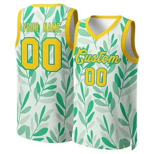 Ensemble d'uniformes de basket-ball Short de basket-ball respirant et maillot de basket-ball à sublimation personnalisée Broderie Porter Uniforme - Product Image 1
