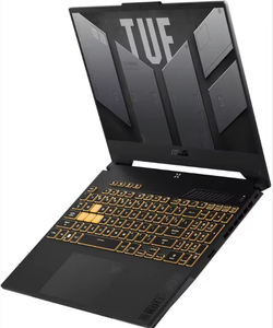 Portátil para Juegos TUF F15 Original, 13.ª Generación Intel Core I9-13900H, Pantalla FHD de 15.6 Pulgadas, SSD de 1 TB, 64 GB de RAM, RTX 4060 - Product Image 1