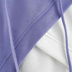 Sudadera Corta de Invierno para Mujer, Última Moda, con Logotipo Personalizado en la Parte Delantera, 100% Algodón, Felpa - Product Image 4