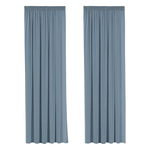 Cortinas de ventana de sala de estar de lujo con estampado personalizado de Material de algodón 100% de último diseño a precio mayorista - Product Image 1