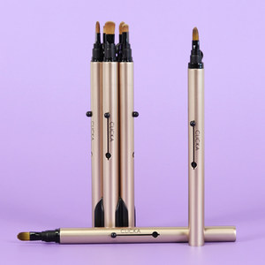 Juego de 5 Cepillos para Tapa Automática de un Solo Toque CLIKA Serie 2 Color Oro Champán 32000 - Product Image 1