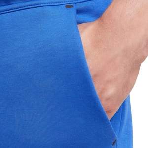 Pantalones Deportivos de Felpa Técnica para Hombre, Color Azul Rey, Ligeros, Cálidos, para Entrenamiento Atlético, Corte Ajustado, Ropa Deportiva Premium, Pantalones Deportivos - Product Image 5