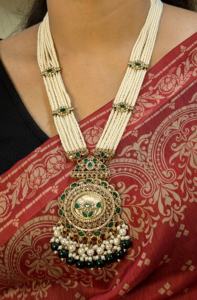 <b>Long</b> Temple Jewelry Supplies <b>Women</b> Luxury Jewellery Rhodium Plated Bridal Wedding Jewelry Set Wholesale Copper Bijoux <b>Earrings</b> - Product Image 2