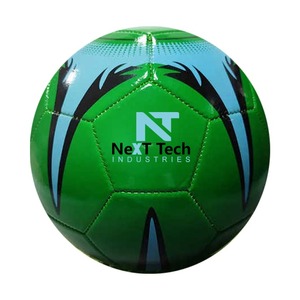 Balón de entrenamiento de fútbol Material de PU para fines de entrenamiento con diseño personalizado y logotipo personalizado de Next Tech Industries - Product Image 1
