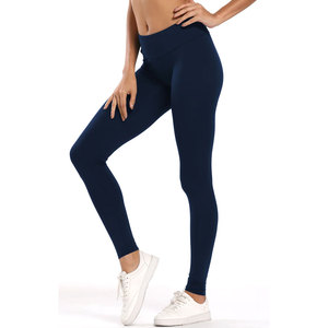 Personalized women <b>leggings</b> OEM breathable stretch fabric with custom logo perfect for branding gifting and sportswear - Product Image 5