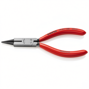 For Knipex Black Atramentized Round Nose Pliers Jeweller's Pliers with Polished Head and <b>Plastic</b> Coated Handles Cutting <b>Edge</b> - Product Image 3