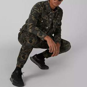 T-shirt camouflage pour homme T-shirt camouflage durable et respirant pour homme Style vintage premium - Product Image 5