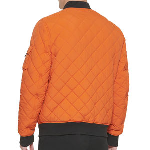 Chaqueta Bomber de Lona Unisex Personalizada de Alta Calidad al por Mayor, Ajuste Holgado de Invierno, Secado Rápido, Impermeable, Ecológica, Estilo Urbano - Product Image 3