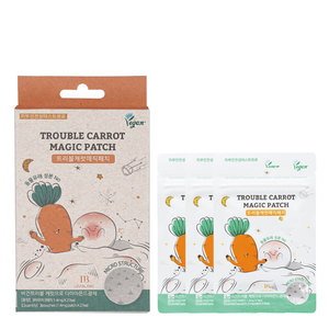 Hàn Quốc Thương hiệu loablanc vô hình mụn trứng cá mụn các bản vá lỗi cho khuôn mặt mụn trứng cá, axit salicylic, cà rốt chiết xuất, cây trà, Centella - Product Image 1