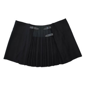 Nouveau printemps et été transfrontalier hommes irlandais Kilt Plaid Kilt tablier écossais utilitaire jupe chevalier noir - Product Image 3