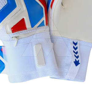 Guantes de portero con logotipo personalizado de etiqueta privada Guantes de portero hechos de cuero genuino más vendidos - Product Image 5