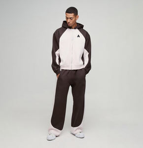 Chándales Casuales de Otoño para Hombre, 100% Algodón, Transpirables, con Logotipo Personalizado, Cintura Elástica, Estilo Antiguo - Product Image 1