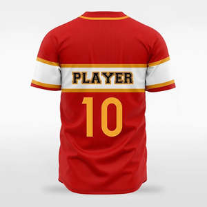 <b>Baseball</b> Jersey Terry Men's Custom Logo & Reinforced Seams - Wholesale Manufacturer - Product Image 4