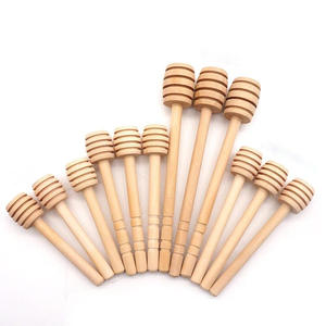 Cucharas de Madera para Miel, Palitos de Madera para Miel, Precio de Fábrica Más Bajo - Product Image 1