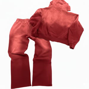 Sudadera con Capucha de Invierno para Hombre, Estilo Urbano, de Felpa Gruesa con Lavado Ácido Personalizado, Logotipo Bordado, Estilo Vintage Desgastado, con Bolsillo con Cremallera - Product Image 6