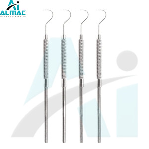 Instrumentos quirúrgicos veterinarios de acero inoxidable con certificación CE de ALMAC, herramienta de autopsia escalar Virchow, rompedor de cráneo para uso mortuorio - Product Image 2