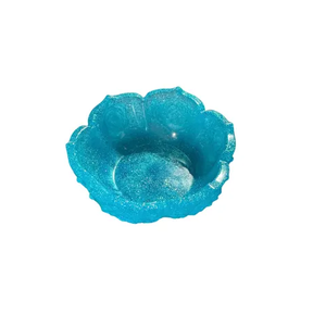 Bol en résine époxy, vaisselle, surface de bol de 6,6 pouces de diamètre, pour servir les aliments à la maison, meilleur prix - Product Image 2