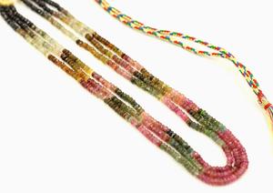 Accesorio de collar de cuentas de turmalina étnica elegante y elegante para fiesta - Product Image 4