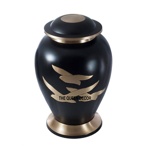 Urne de crémation de qualité supérieure conçue en exclusivité à forte demande Urnes de cendres commémoratives humaines adultes à la mode - Product Image 1