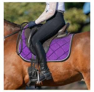 Équestre Équitation Doublure En Coton Rembourrage Tapis De Selle De Cheval Dressage Saut Logo Personnalisé Tapis De Selle De Cheval - Product Image 2