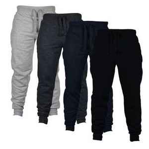 Pantalons de survêtement baggy pour homme fabriqués sur mesure, 100% polyester, taille mi-haute, style décontracté, couleurs et motifs personnalisables - Product Image 3