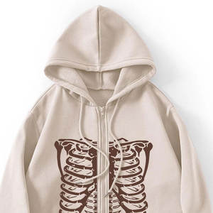 Sweat à capuche élégant épais et solide en molleton bouffant avec impression Hommes Xs Taille Hiver Thermique de haute qualité en coton mélangé Top Design - Product Image 6