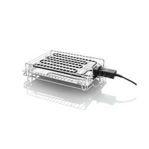 Nuova griglia elettrica Alabama 2400W 395x275mm (Haeger GR-240.013A) - Product Image 1