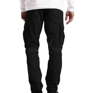 Nouveauté Pantalons cargo légers et décontractés pour hommes Pantalons cargo Offre Spéciale pour hommes Pantalons cargo délavés - Product Image 3