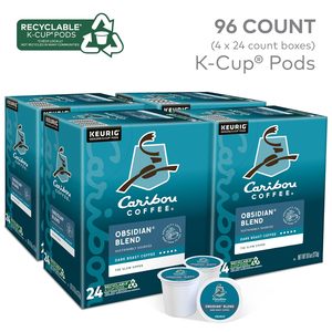 กาแฟคาริบู ออบซิเดียน คีริก แบบแคปซูลสำหรับเครื่องชงกาแฟแบบ K-Cup, กาแฟคั่วกลาง, 96 แคปซูล - Product Image 5