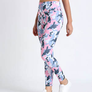 Leggings con Estampado de Moda, Pantalones de Yoga con Estampado Completo, Material Elástico y Cómodo para Uso Diario - Product Image 5