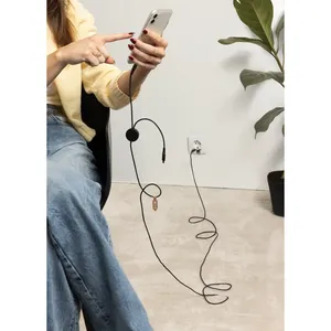 Cable de Tierra Reciclado de 3m, Gadgets Ecológicos - Product Image 2