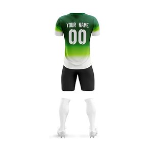 Échantillon gratuit Vêtements de football 2025 Usine Vente en gros Jeunes Adultes Kits Uniforme Vêtements de football Maillot de football - Product Image 2