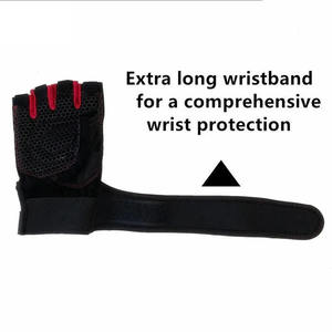 High Quality Fashionable Best Price Weightlifting Gloves Available in All Colored Weightlifting Gloves Non slip Weightlifting - Product Image 4