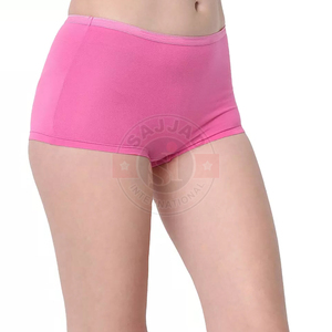 Bragas sin costuras para mujer, ropa interior de cintura media, talla grande - Product Image 5