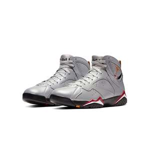 Para <span class=keywords><strong>Air</strong></span> <span class=keywords><strong>Jordan</strong></span> 7 Retro SP Reflections Champion [BV6281-006] Cuero Genuino, Malla y Goma para Todas las Estaciones: Verano, Invierno, Primavera - Product Image 2