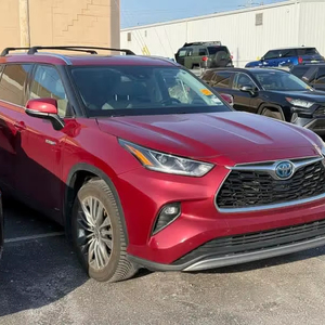 Toyota Highlander Platinum 2021 Usado en Buen Estado, Ligeramente Usado - Product Image 3