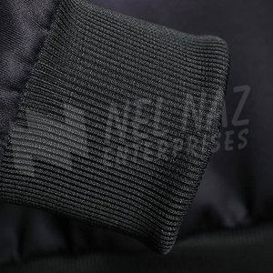 Pullover à capuche pour hommes de haute qualité Service OEM Vêtements d'extérieur d'hiver Techniques de teinte unie - Product Image 6