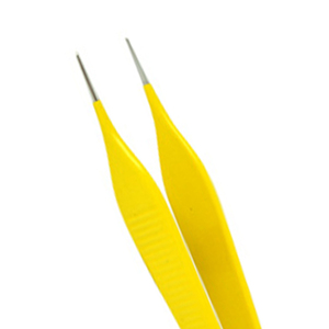 Pinzas Bipolares Manuales Reutilizables para Tejidos, Punta Fina, Acero Inoxidable, Antiadherentes, Instrumento de Cirugía General, Certificación CE, Britton Impex - Product Image 6