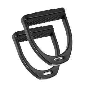 Nueva llegada Trail Endurance Aluminio Equitación Estribos Agarre fuerte Seguridad Ligero Diseño cómodo - Product Image 1