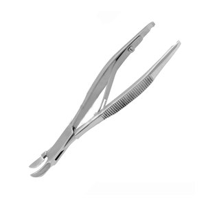 Pinzas hemostáticas para animales de acero inoxidable, pinza médica de algodón para vaca y oveja - Product Image 3