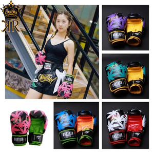Guantes de Batalla Profesionales Royal Kimono de Cuero de 12 oz para Kick Boxing, MMA, Sanda, Muay Thai, Entrenamiento, Cierre Universal - Product Image 5