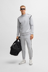 Nuevo estilo de entrenamiento deportivo para hombres, prendas de vestir, sudadera personalizada, marca cálida de invierno, cuello redondo, sudaderas con capucha para hombres - Product Image 4